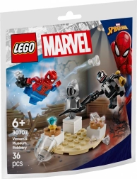 LEGO Marvel: L’assalto di Venom al museo
