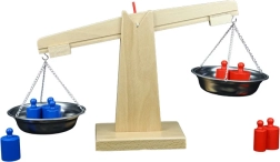 Bilance in legno per bambini