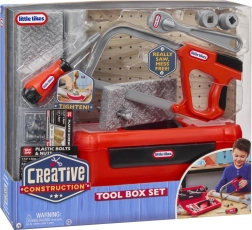 Set di attrezzi per bambini Creative Construction