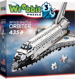 wrebbit puzzle 3D Space Shuttle Orbiter – navetta spaziale, 435 pezzi