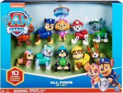 Set di figure Paw Patrol - Tutti i cuccioli a bordo