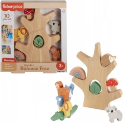 Blocchi di equilibrio in legno per albero Fisher-Price