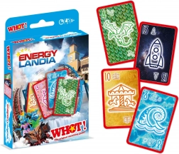 Gioco di carte WHOT! ENERGYLANDIA per bambini