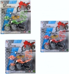 Moto da assemblare per bambini