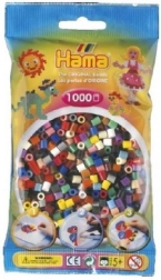 Perline da stirare Hama MIDI – mix colorato 1000 pz