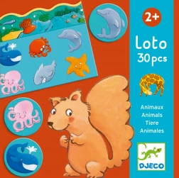 Lotto degli animali DJECO
