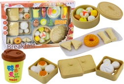 Set colazione per bambini con contenitori e verdure, 38 pezzi