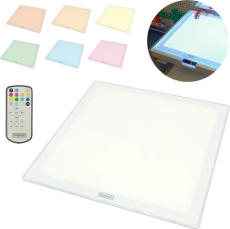 Pannello LED con telecomando di Masterkidz