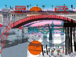 Puzzle a Londra 1500 pezzi di Ravensburger