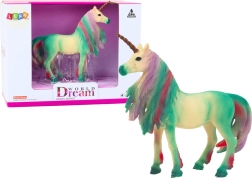 Figura da collezione Grande unicorno verde 11 CM