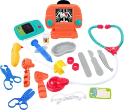 PLAYGO kit medico per bambini, 19 pezzi