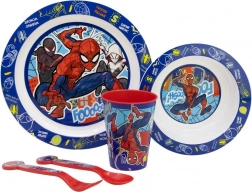 Set da tavola per bambini 5-in-1 SPIDERMAN (STOR)