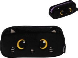 Astuccio in peluche gatto nero Cat Lovers