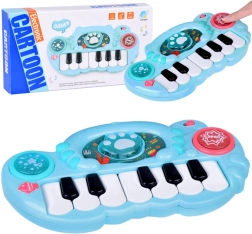 Tastiera interattiva per bambini – pianolino musicale colorato