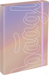 Cartelle per quaderni scolastici A4 Jumbo Pastello