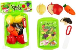 Frutta e verdura da tagliare – set per bambini