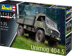 modello in plastica Unimog 404 S 1/35