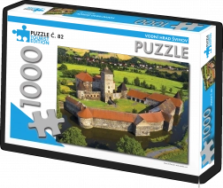 Puzzle Castello d'acqua Švihov 1000 pezzi