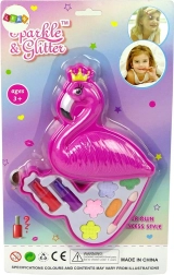 Kit Make-up Ombretti Flamingo Rossetti