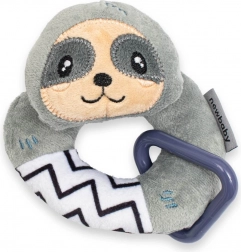 Sonaglino di peluche da mano New Baby Sloth