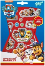 Blocco adesivi A5 Paw Patrol 150 pezzi