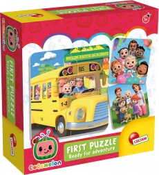 CoComelon i miei primi puzzle – 8 tessere