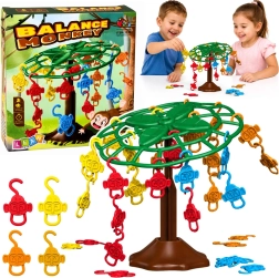 Balance Monkey – gioco di equilibrio per famiglie con scimmiette sull’albero