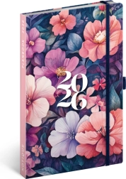 Notique Planbook diario/note Bouquet 2026