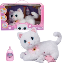 Gattina interattiva di peluche Micka