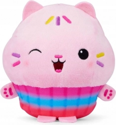Gabby’s Dollhouse gattina di peluche rosa 25 cm