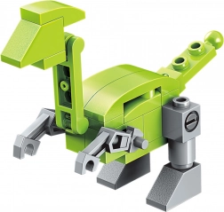 Qman Squros Robot Mutante Velocisaurus 3v1