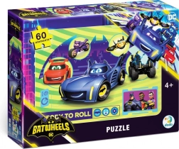 DODO Puzzle Batwheels: Emozionante corsa 60 pezzi