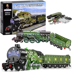 Kit modello treno Flying Scotsman 340 pezzi