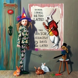 Puzzle la tana dei conigli 1023 pezzi