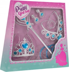 Set per la piccola principessa – blu