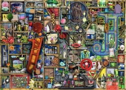 Puzzle Ravensburger Incredibile alfabeto - lettera I e J 1000 pezzi