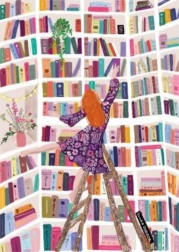 Puzzle Magnolia I libri sono i miei amici 1000 pezzi