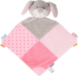 Doudou cane rosa BABY MIX