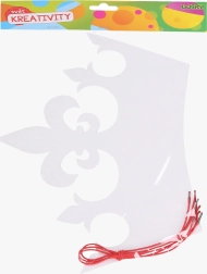 Set creativo – corona da colorare (3 pz)