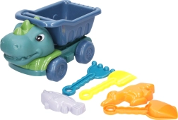 Camion ribaltabile per la sabbia DINO 27 cm