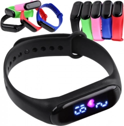 Braccialetto smart per bambini con display touch