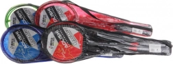 Set di racchette da badminton con custodia