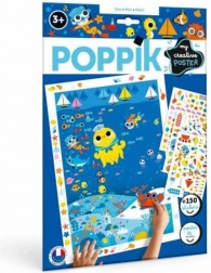 Set di adesivi creativi Mare