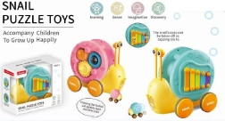 Lumaca trainabile educativa