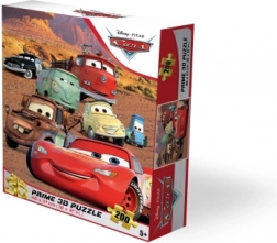 Puzzle 3D CARS 200 pezzi