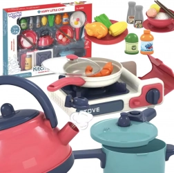 Set cucina Aiutante del cuoco di Woopie Toys