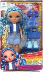 Bambola Rainbow High Littles, Zaffiro