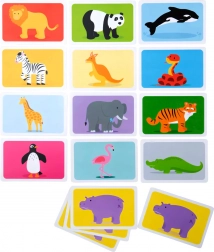 Gioco di carte Snap! Animali Selvatici
