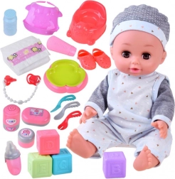 Bambola interattiva con funzioni