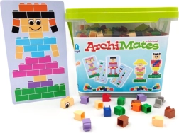 Little Architect ArchiMates 630 pz – kit educativo